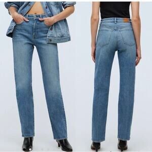 Madewell THE '90S STRAIGHT JEAN IN RONDELL WASH